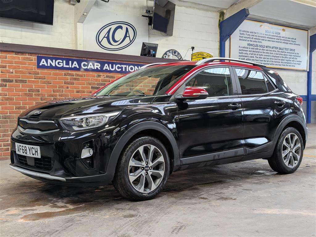 <p>2018 KIA STONIC 4 ISG</p>