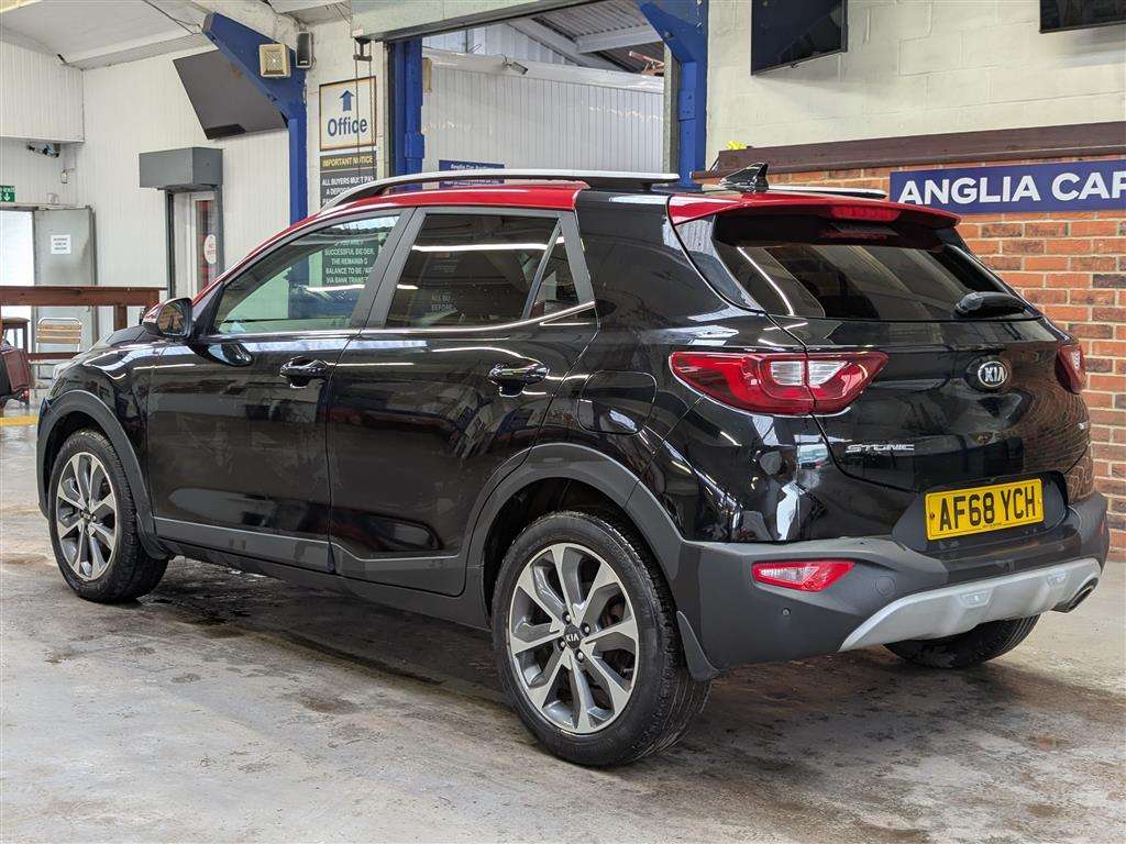 <p>2018 KIA STONIC 4 ISG</p>