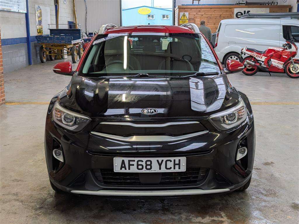 <p>2018 KIA STONIC 4 ISG</p>