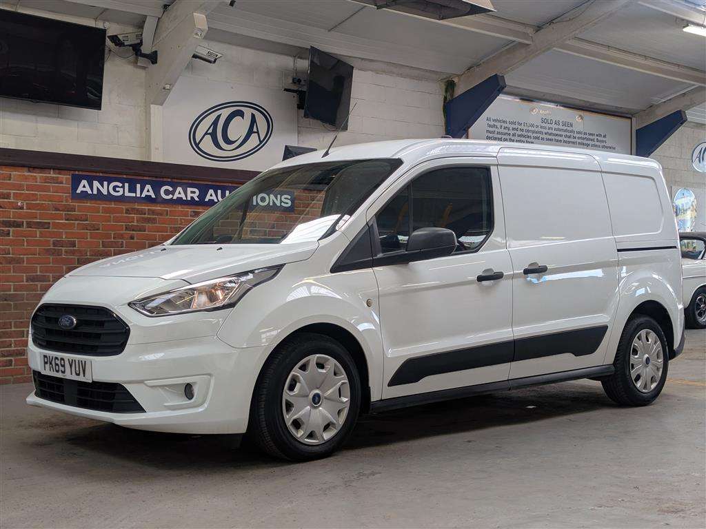 <p>2019 FORD TRANSIT CONNECT 210 TREND</p>