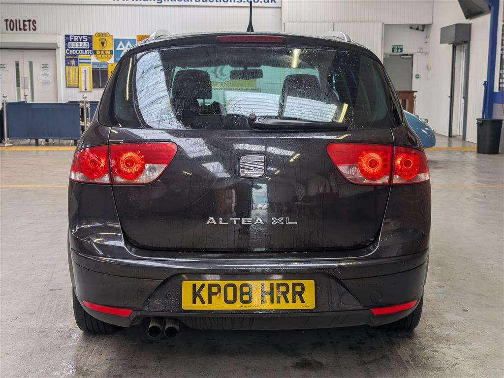 <p>2008 SEAT ALTEA XL STYLANCE TDI 140</p>