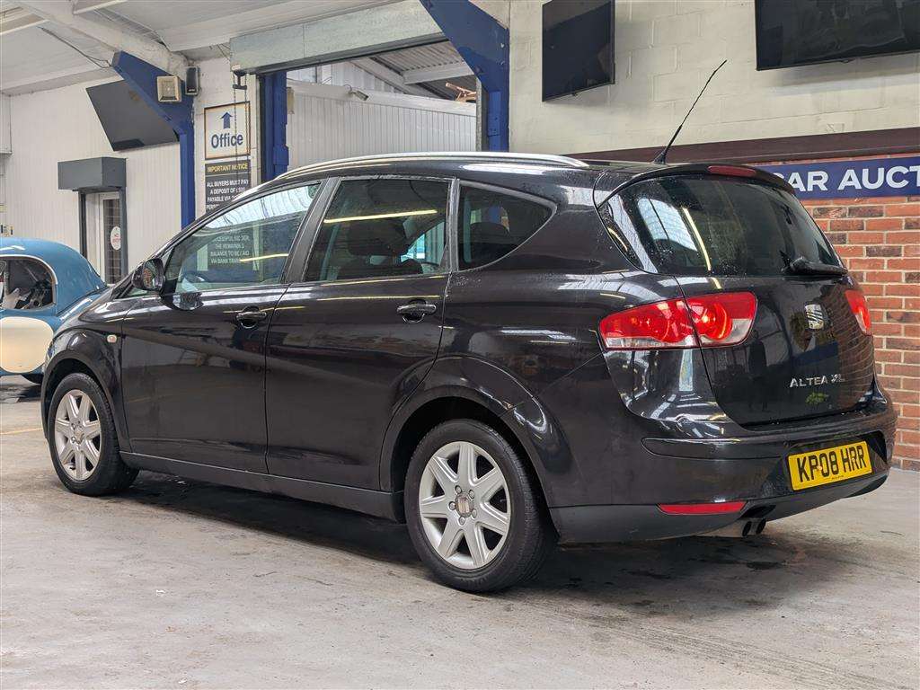 <p>2008 SEAT ALTEA XL STYLANCE TDI 140</p>