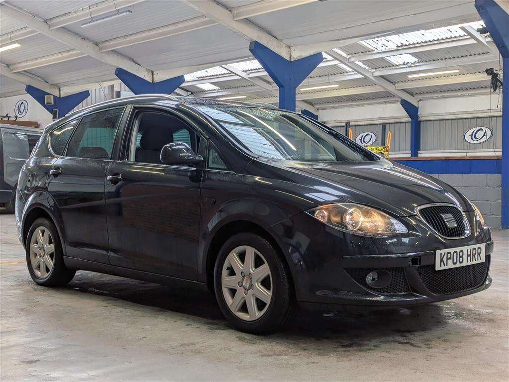 <p>2008 SEAT ALTEA XL STYLANCE TDI 140</p>