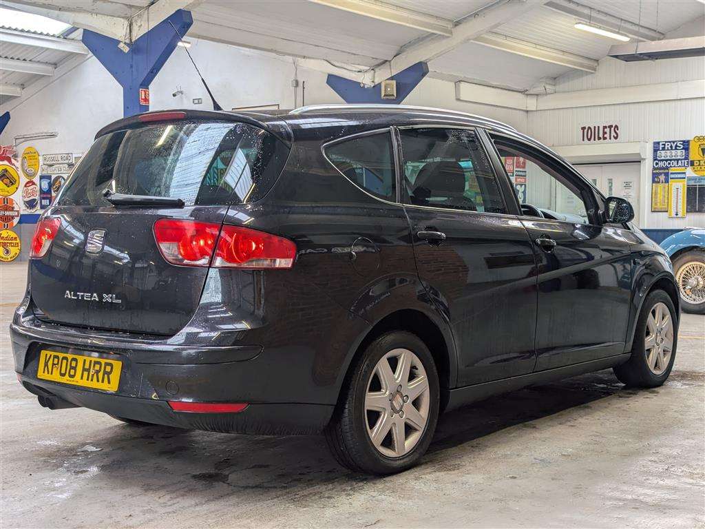 <p>2008 SEAT ALTEA XL STYLANCE TDI 140</p>