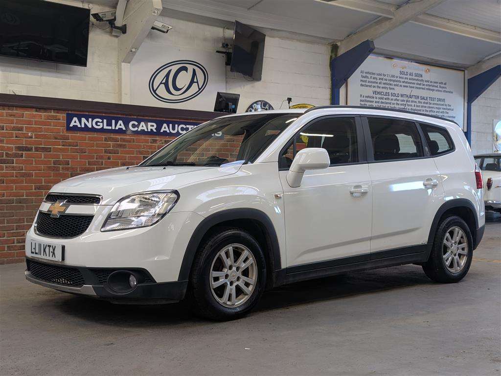 <p>2011 CHEVROLET ORLANDO LT VCDI AUTO **SOLD</p>