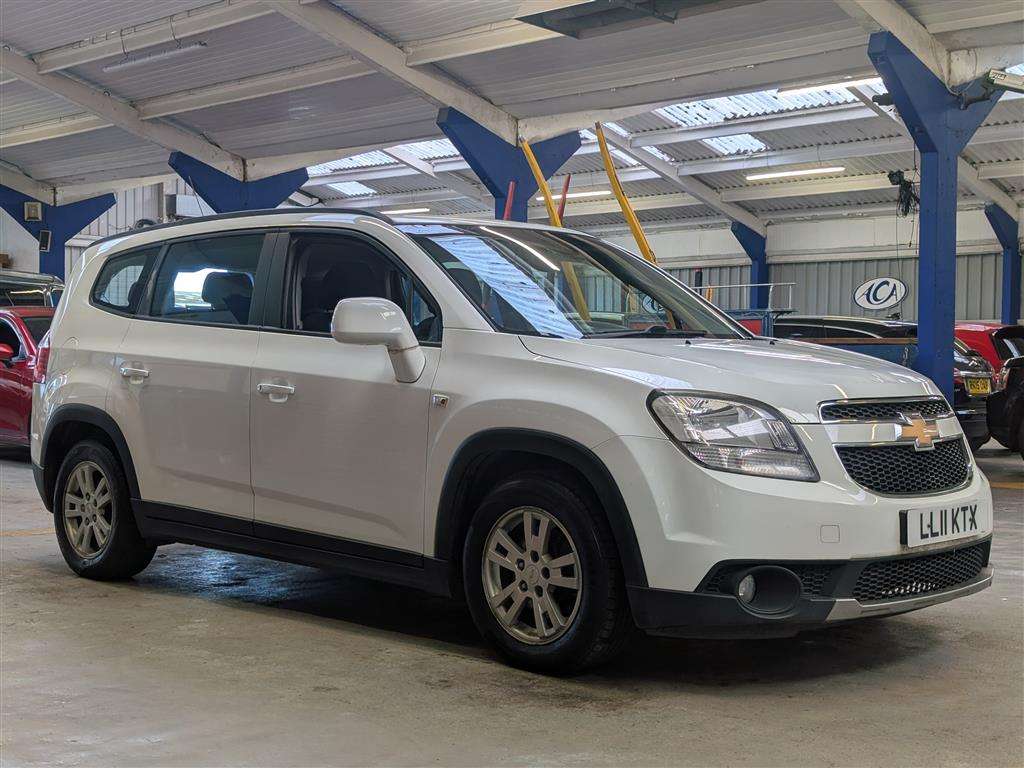 <p>2011 CHEVROLET ORLANDO LT VCDI AUTO **SOLD</p>