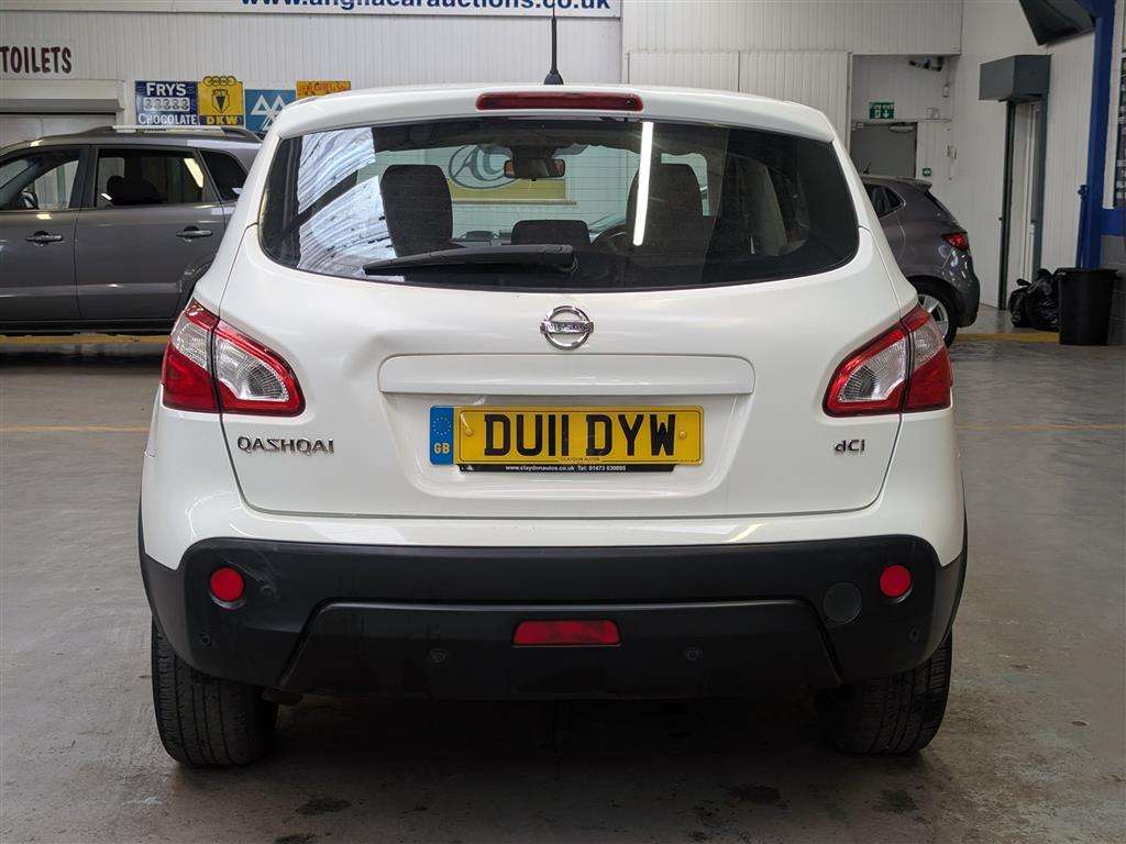 <p>2011 NISSAN QASHQAI ACENTA DCI</p>