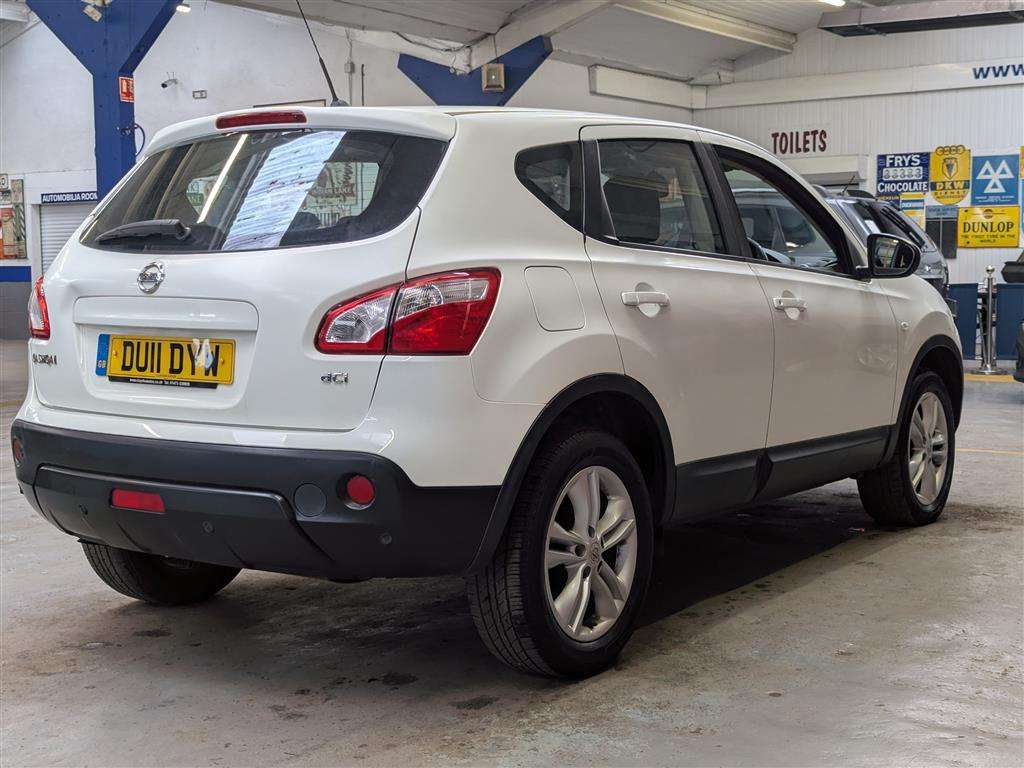 <p>2011 NISSAN QASHQAI ACENTA DCI</p>