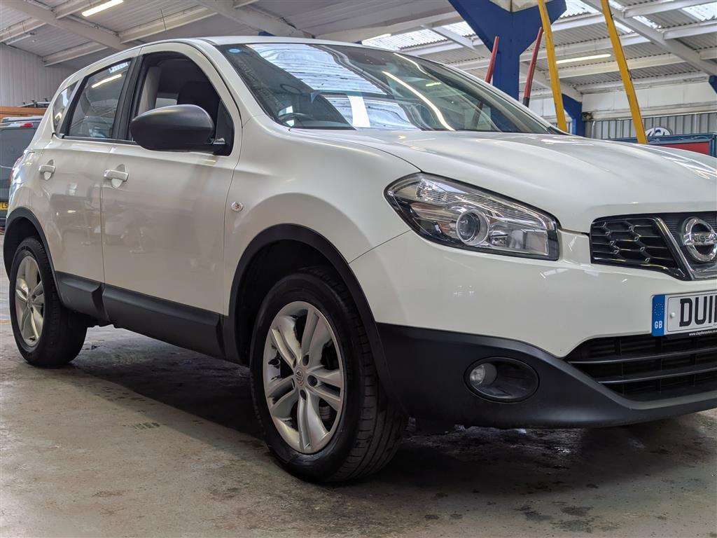 <p>2011 NISSAN QASHQAI ACENTA DCI</p>