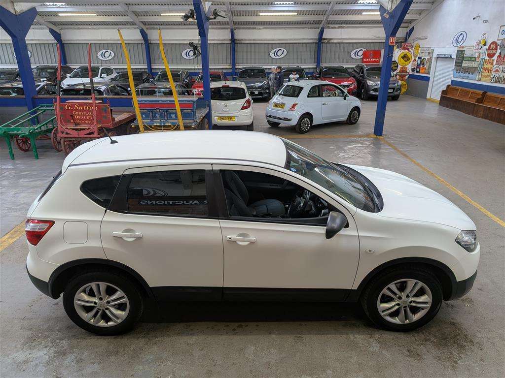 <p>2011 NISSAN QASHQAI ACENTA DCI</p>