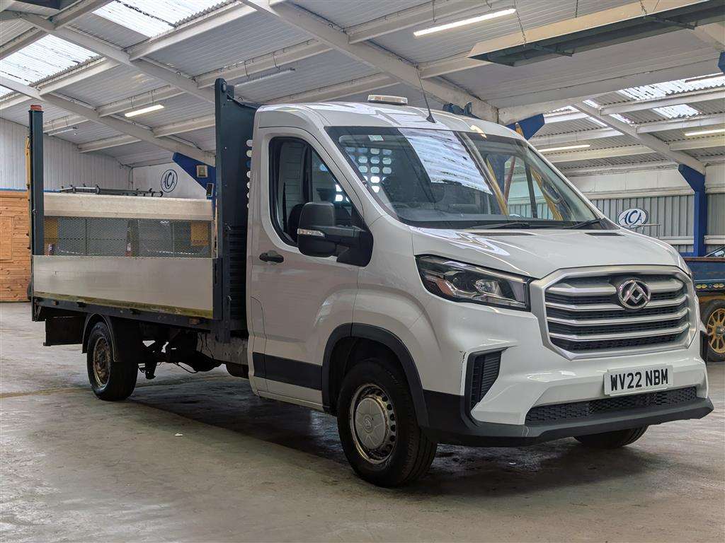 <p>2022 MAXUS DELIVER 9</p>