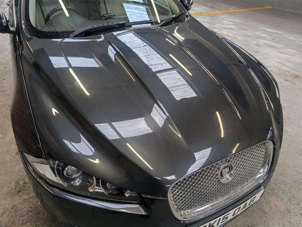 <p>2015 JAGUAR XF PORTFOLIO SPORTBRAKE D</p>