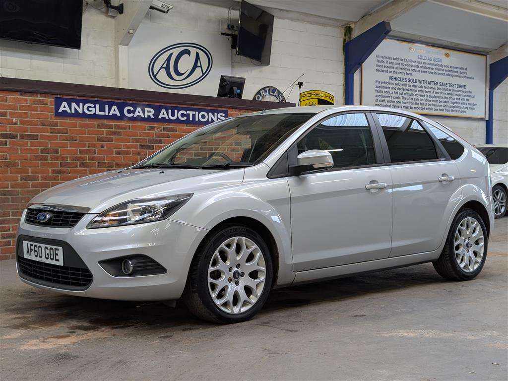 <p>2010 FORD FOCUS ZETEC 125</p>