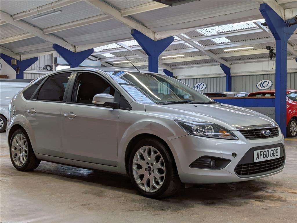 <p>2010 FORD FOCUS ZETEC 125</p>