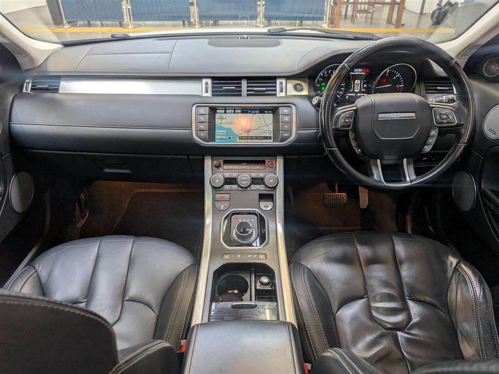 <p>2012 LAND ROVER RANGE ROVER EVOQUE PR-LUX</p>