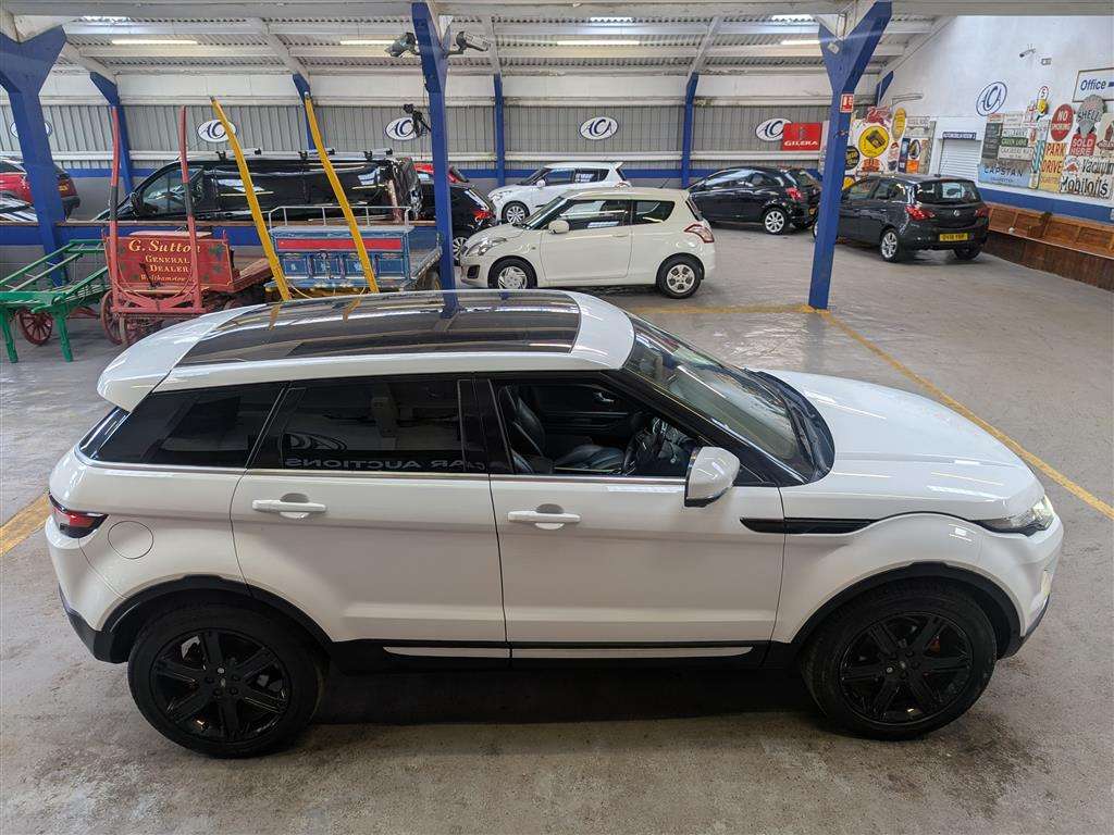 <p>2012 LAND ROVER RANGE ROVER EVOQUE PR-LUX</p>