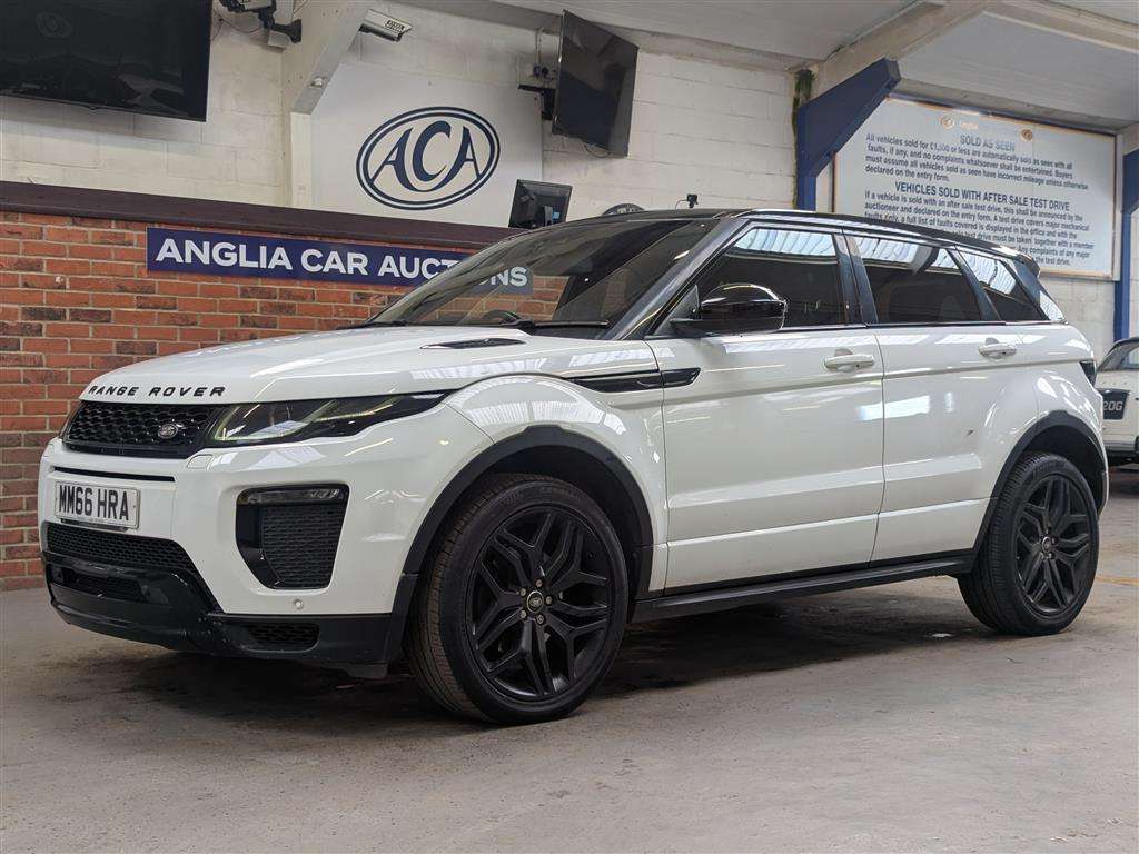 <p>2017 LAND ROVER R ROVER EVOQUE HSE DYN TD</p>