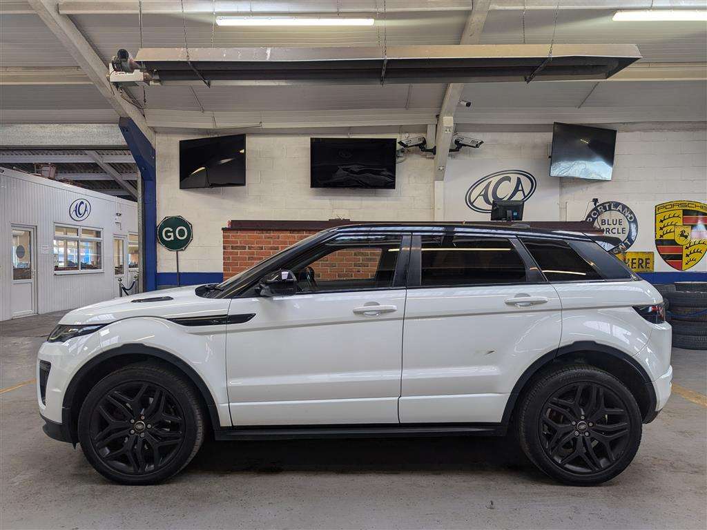 <p>2017 LAND ROVER R ROVER EVOQUE HSE DYN TD</p>
