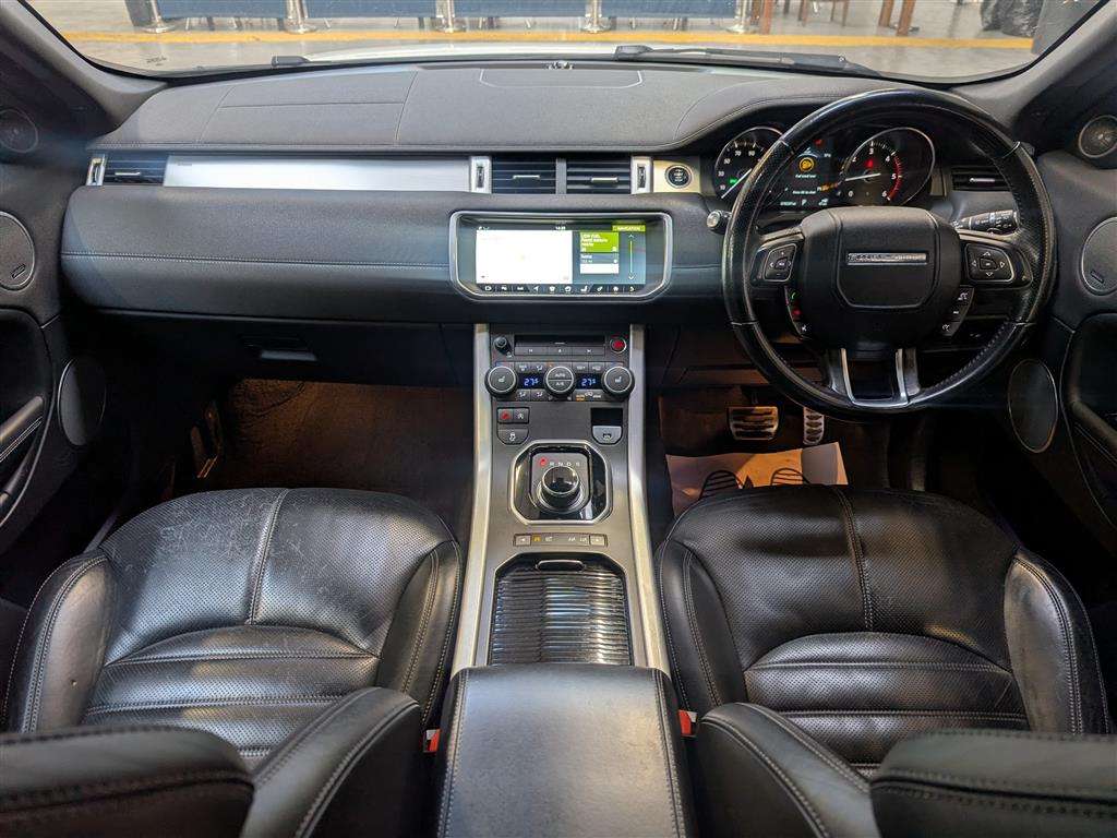 <p>2017 LAND ROVER R ROVER EVOQUE HSE DYN TD</p>