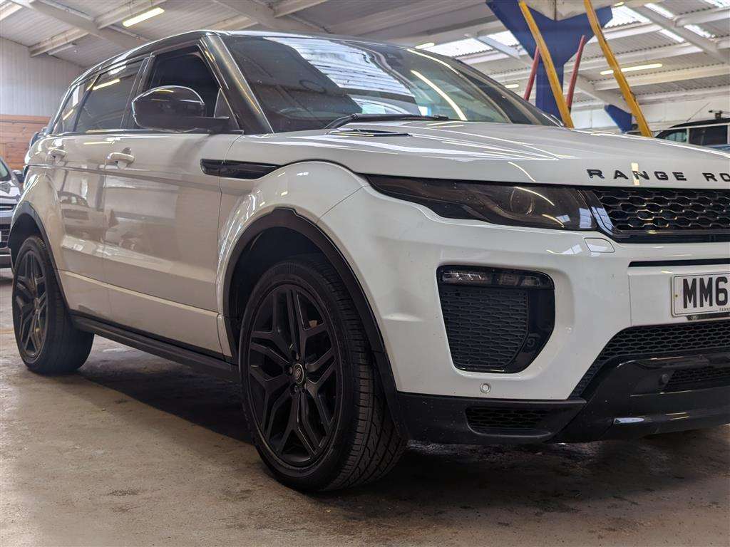 <p>2017 LAND ROVER R ROVER EVOQUE HSE DYN TD</p>