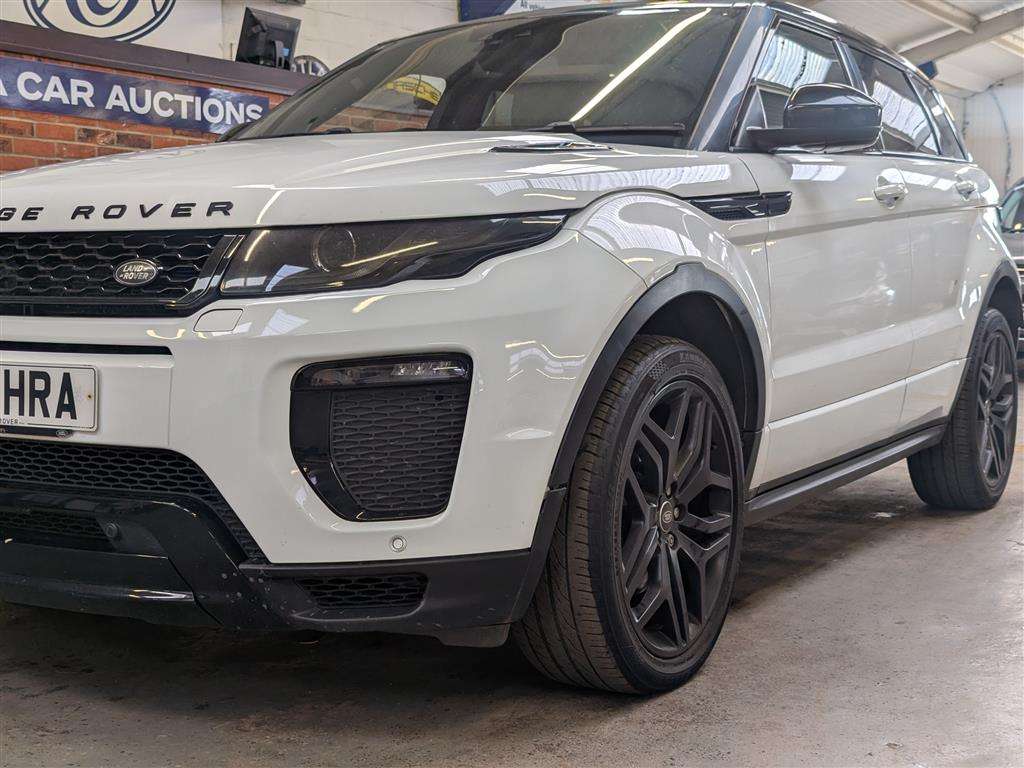 <p>2017 LAND ROVER R ROVER EVOQUE HSE DYN TD</p>