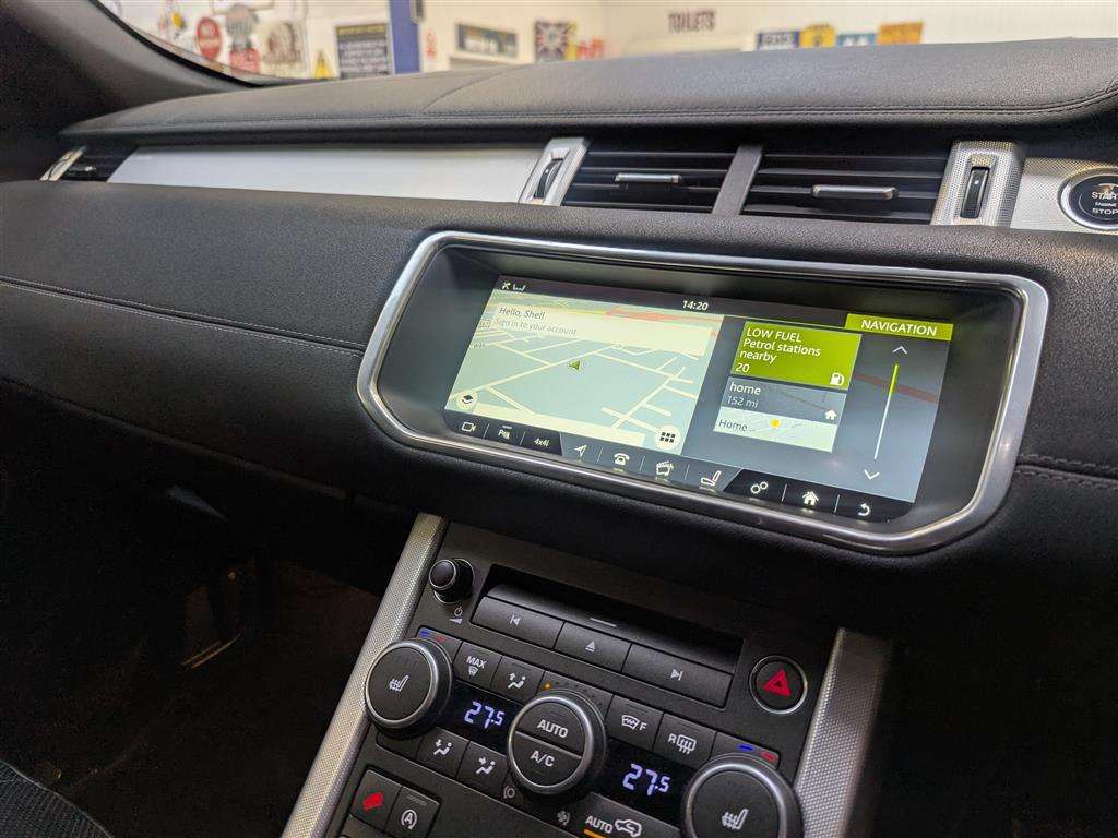 <p>2017 LAND ROVER R ROVER EVOQUE HSE DYN TD</p>