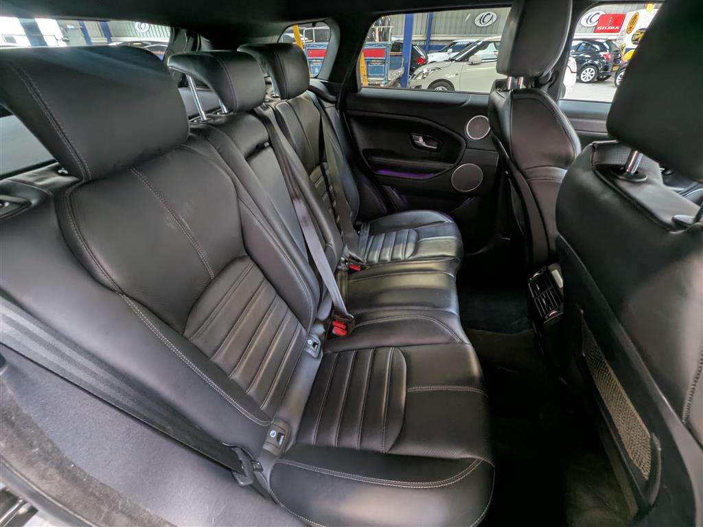 <p>2017 LAND ROVER R ROVER EVOQUE HSE DYN TD</p>