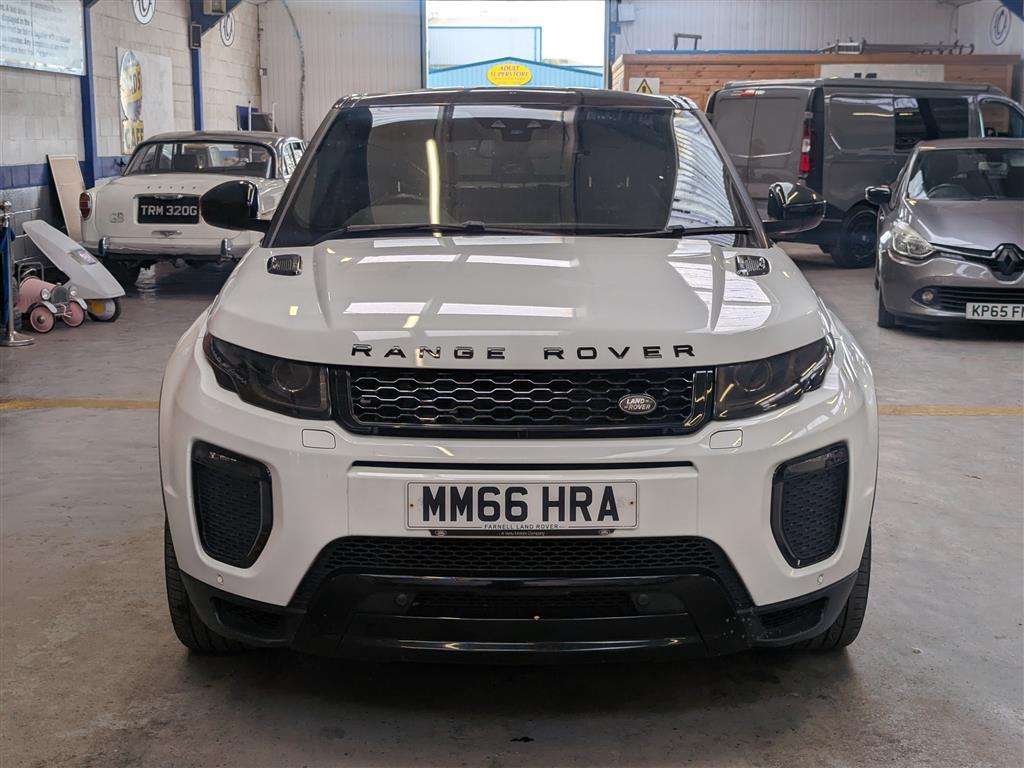<p>2017 LAND ROVER R ROVER EVOQUE HSE DYN TD</p>