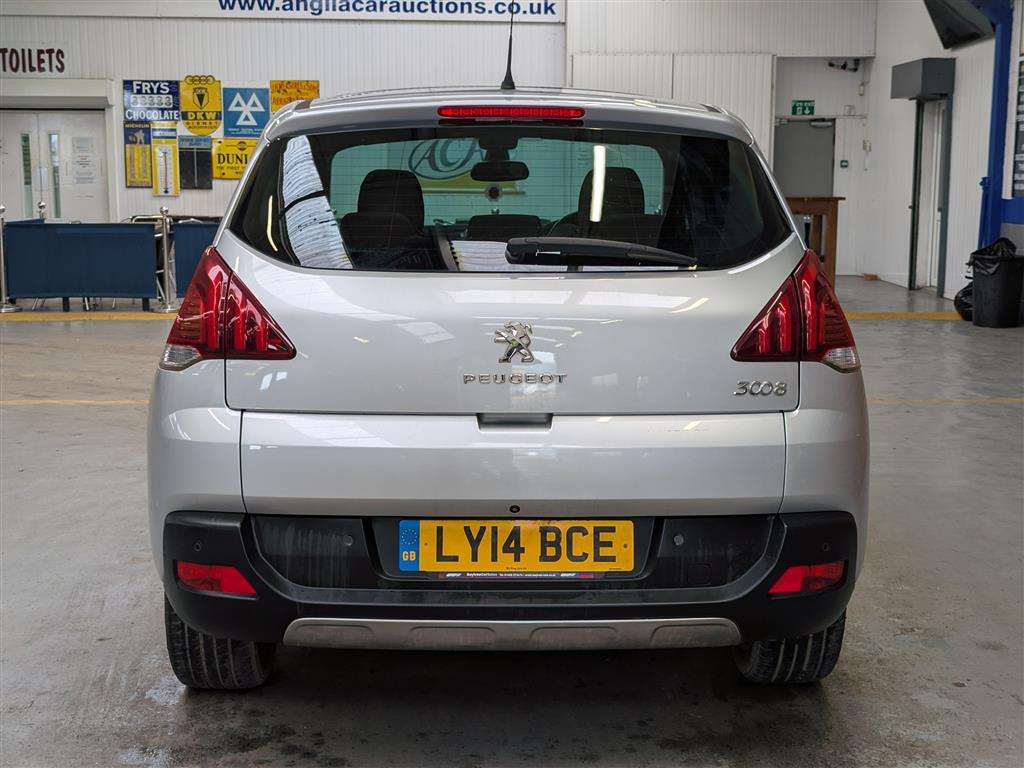 <p>2014 PEUGEOT 3008 ALLURE HDI</p>