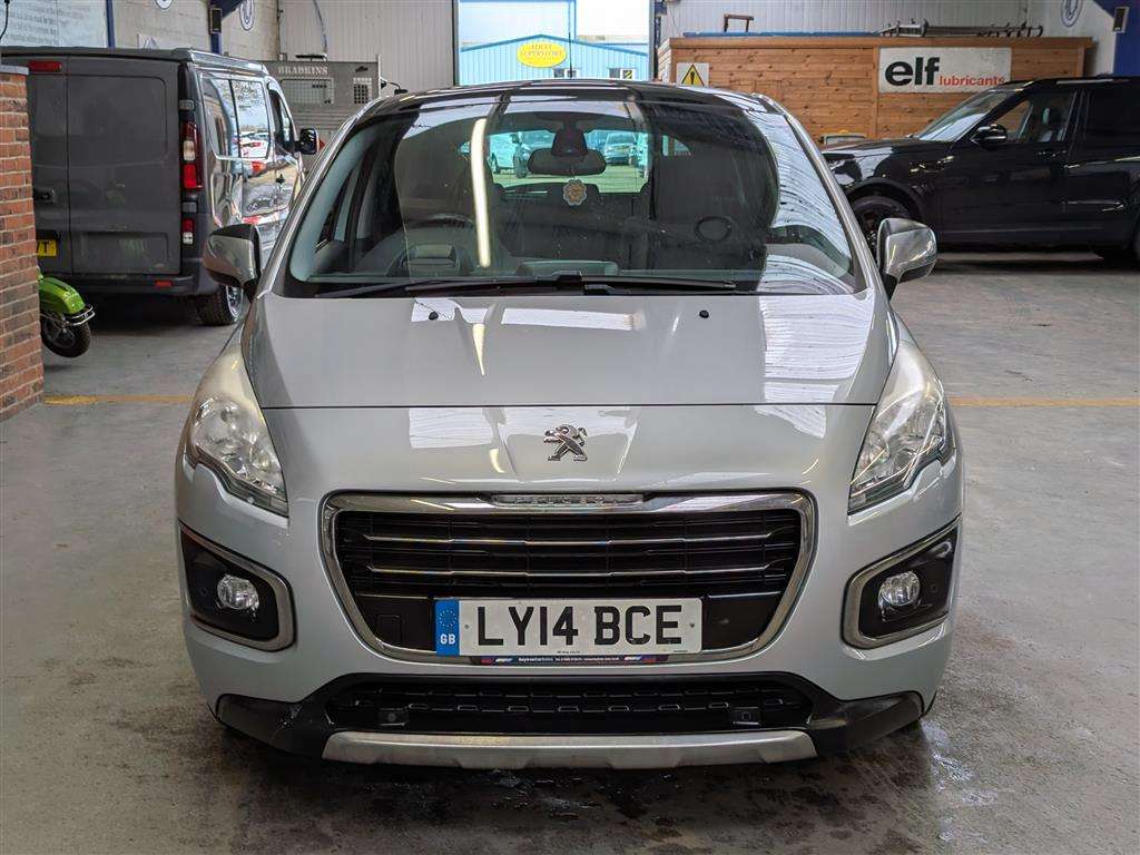 <p>2014 PEUGEOT 3008 ALLURE HDI</p>