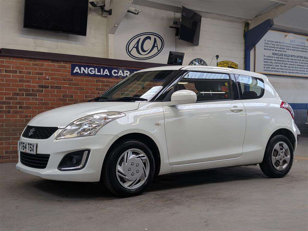 <p>2014 SUZUKI SWIFT SZ2</p>