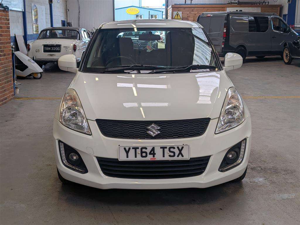 <p>2014 SUZUKI SWIFT SZ2</p>
