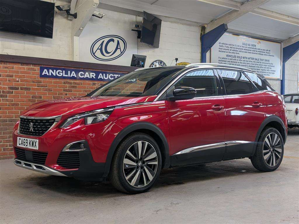 <p>2019 PEUGEOT 3008 GT LINE PREM P-TECH</p>