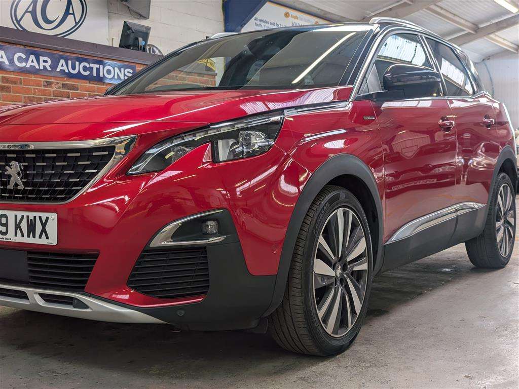 <p>2019 PEUGEOT 3008 GT LINE PREM P-TECH</p>