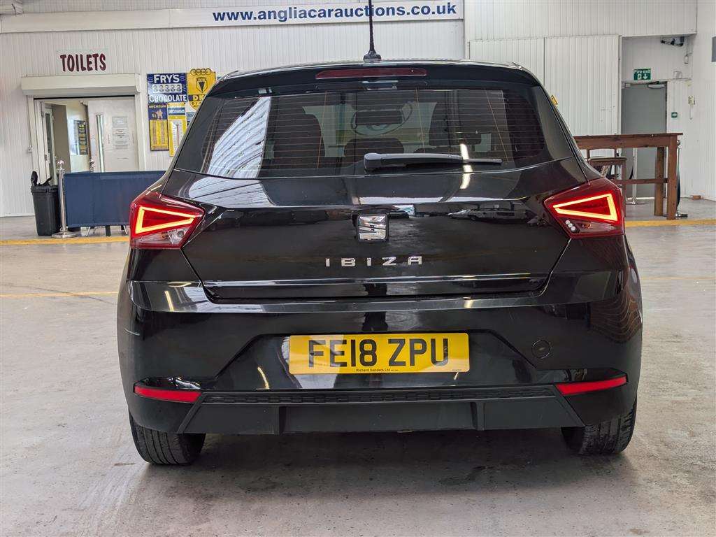<p>2018 SEAT IBIZA SE TECHNOLOGY MPI</p>
