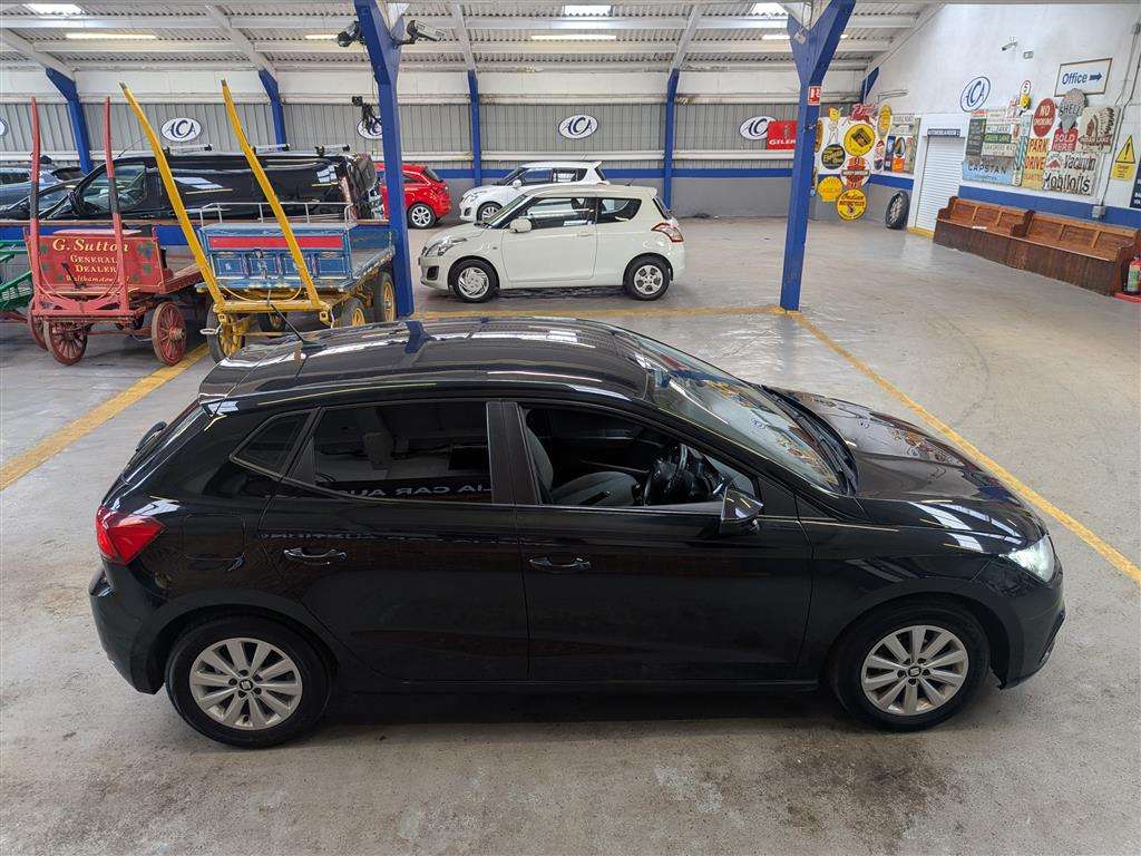 <p>2018 SEAT IBIZA SE TECHNOLOGY MPI</p>