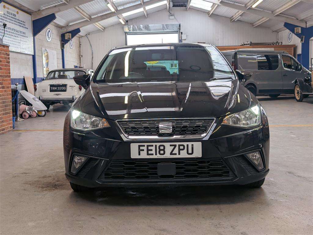 <p>2018 SEAT IBIZA SE TECHNOLOGY MPI</p>
