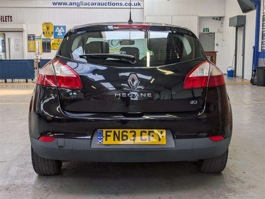 <p>2013 RENAULT MEGANE DYNAMIQUE DCI</p>