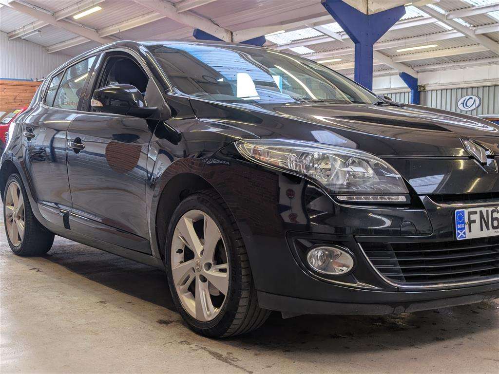 <p>2013 RENAULT MEGANE DYNAMIQUE DCI</p>