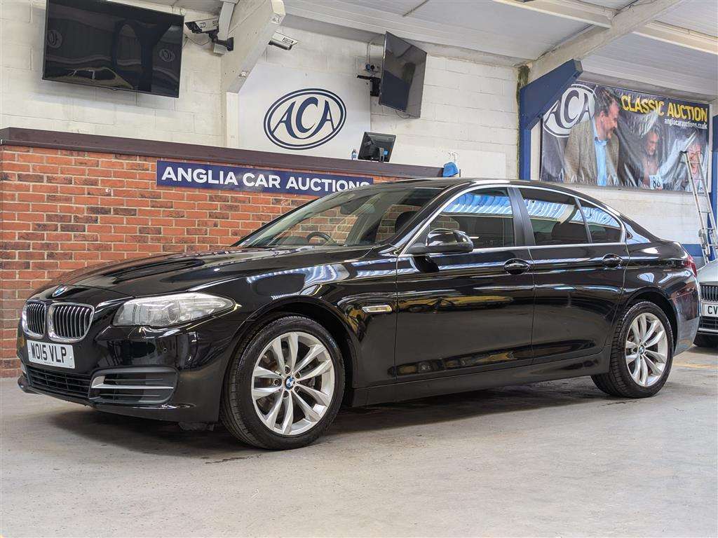 <p>2015 BMW 520D SE AUTO</p>