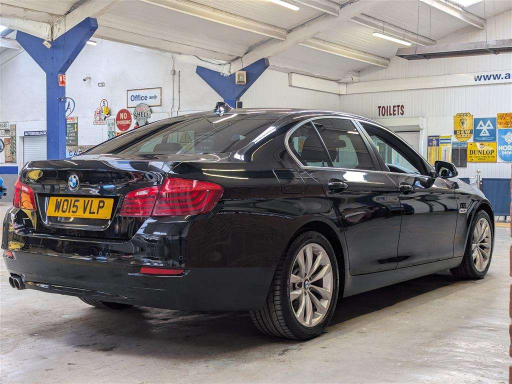 <p>2015 BMW 520D SE AUTO</p>