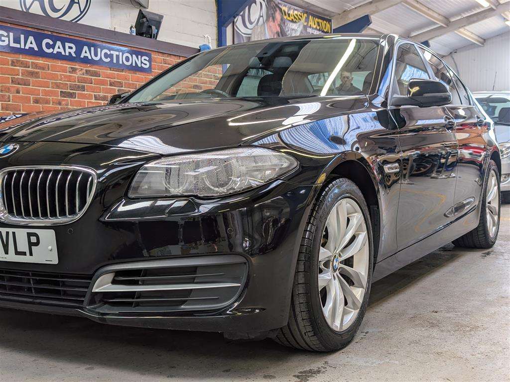 <p>2015 BMW 520D SE AUTO</p>