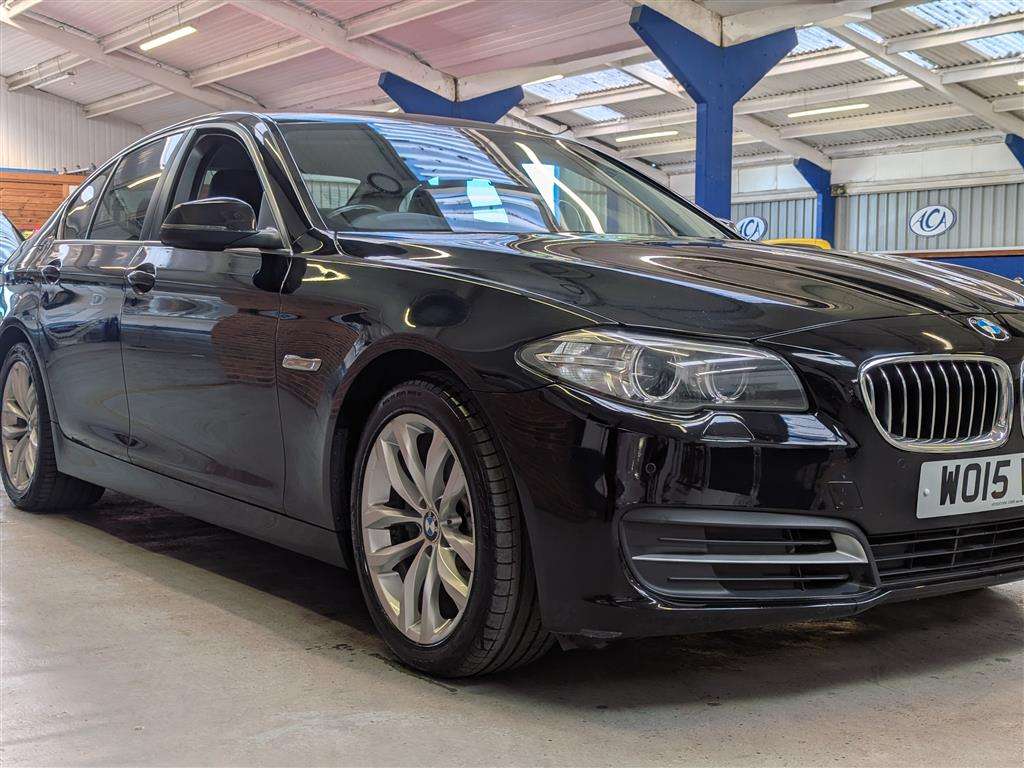 <p>2015 BMW 520D SE AUTO</p>