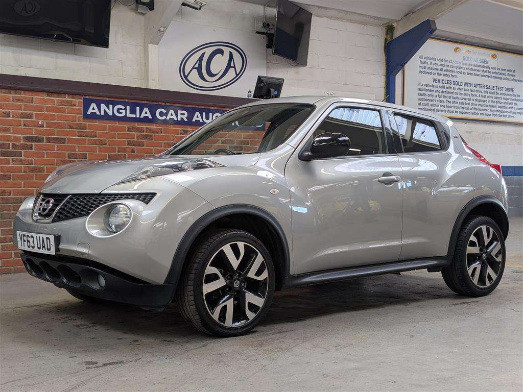 <p>2013 NISSAN JUKE N-TEC DCI</p>