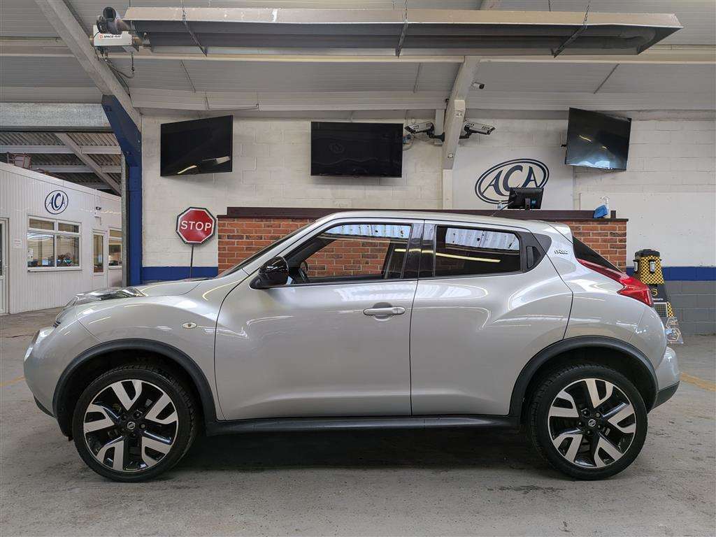 <p>2013 NISSAN JUKE N-TEC DCI</p>