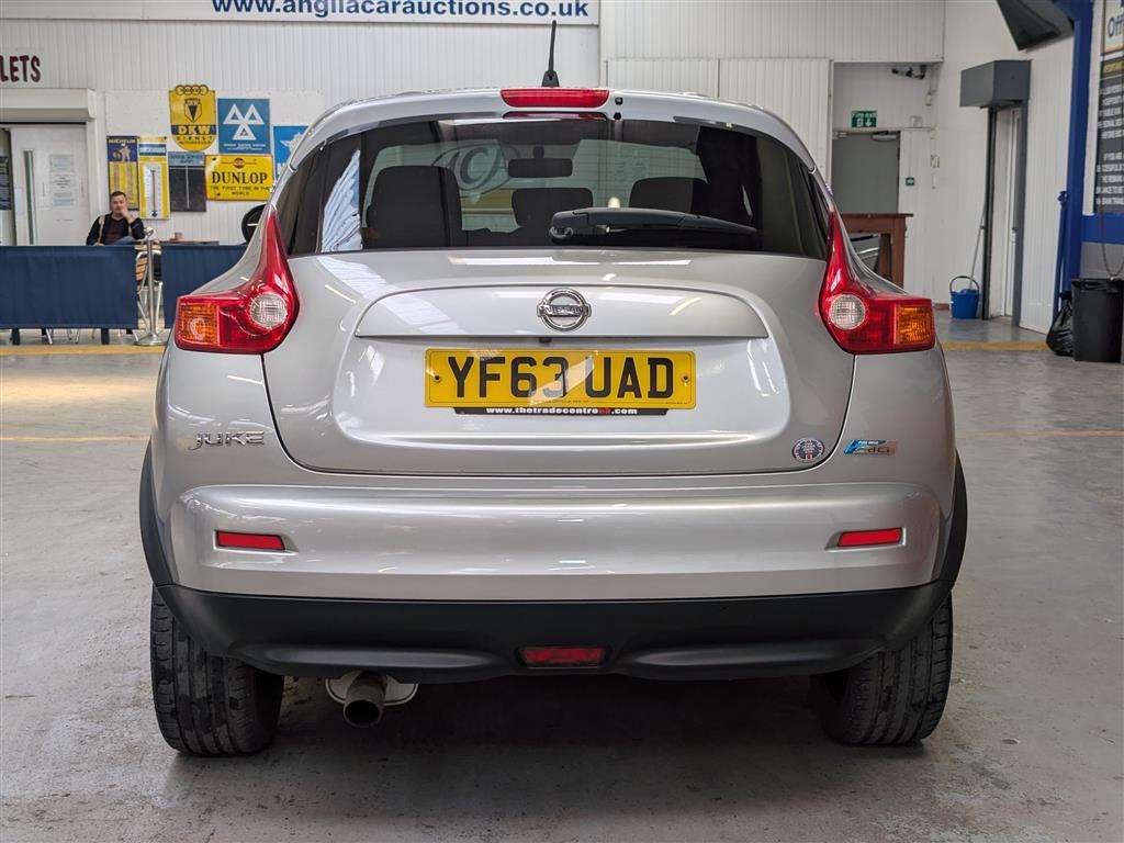 <p>2013 NISSAN JUKE N-TEC DCI</p>