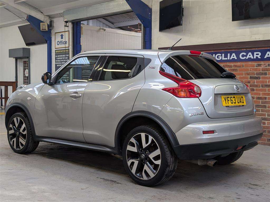 <p>2013 NISSAN JUKE N-TEC DCI</p>