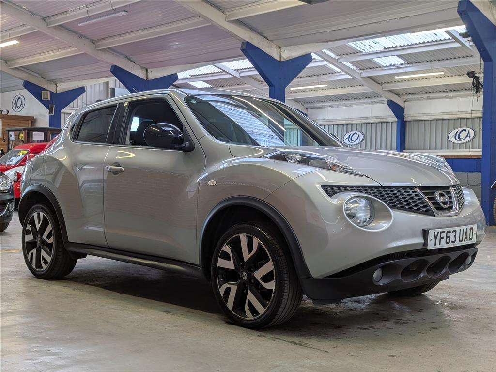 <p>2013 NISSAN JUKE N-TEC DCI</p>