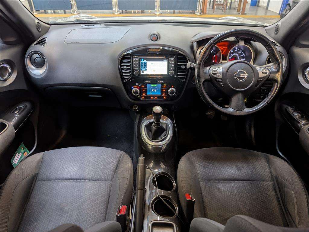 <p>2013 NISSAN JUKE N-TEC DCI</p>