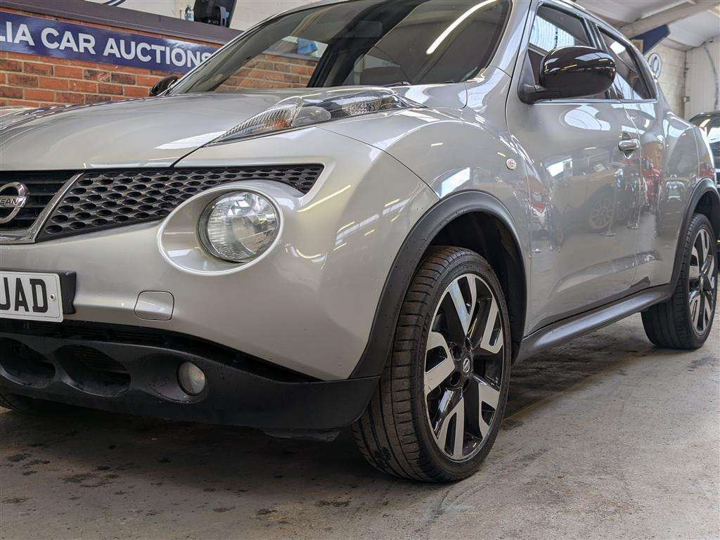 <p>2013 NISSAN JUKE N-TEC DCI</p>
